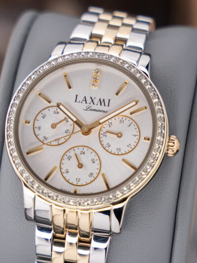 ساعت سه موتوره زنانه لاکسمی 4-8134-1