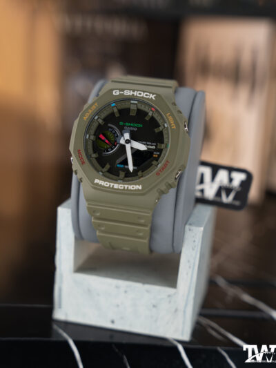 ساعت مردانه کاسیو جی شاک GA-B2100