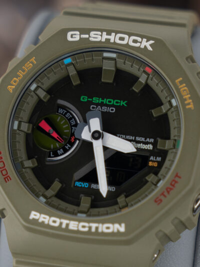 ساعت مردانه کاسیو جی شاک GA-B2100-1