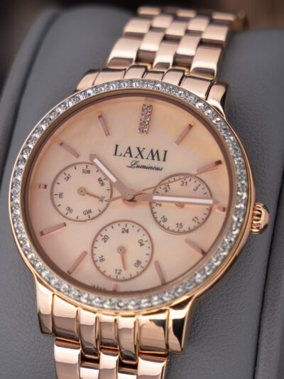 ساعت سه موتوره زنانه لاکسمی 2-8143-1