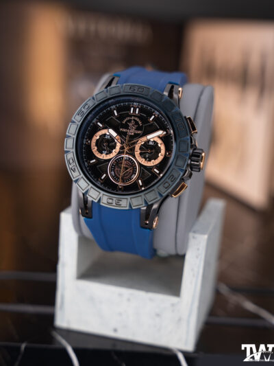 ساعت مردانه سه موتوره پولو سانتاباربارا SB5-10004-4