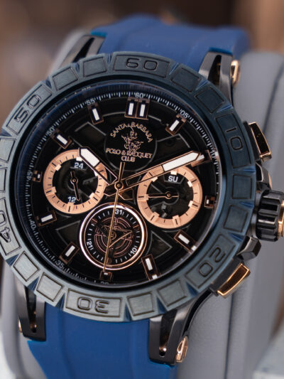 ساعت مردانه سه موتوره پولو سانتاباربارا SB5-10004-4-1