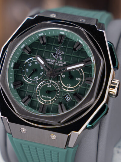 ساعت مردانه سه موتوره پولو بورلی هیلز BP3718-X375-1