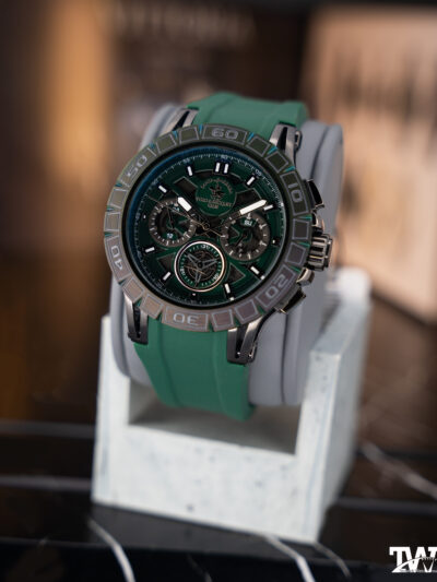 ساعت مردانه سه موتوره پولو سانتاباربارا SB5-10004-1