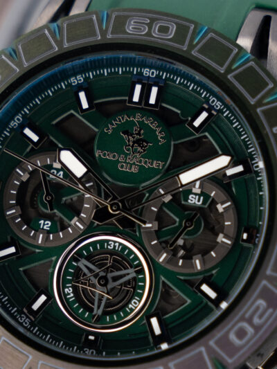 ساعت مردانه سه موتوره پولو سانتاباربارا SB5-10004-1-1