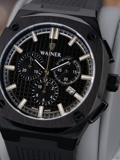 ساعت مردانه سه موتوره واینر WA-10200-B-1