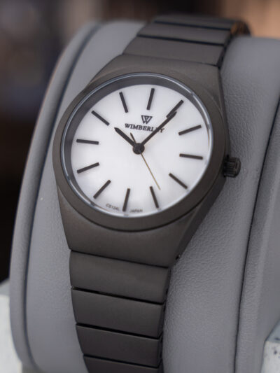 ساعت تک موتوره زنانه ویبرلی WB-CS124L-A1-1