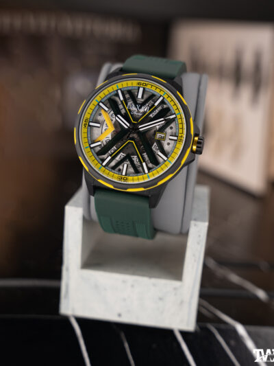 ساعت اسکلتون اتوماتیک مردانه لاکسمی 2-8833