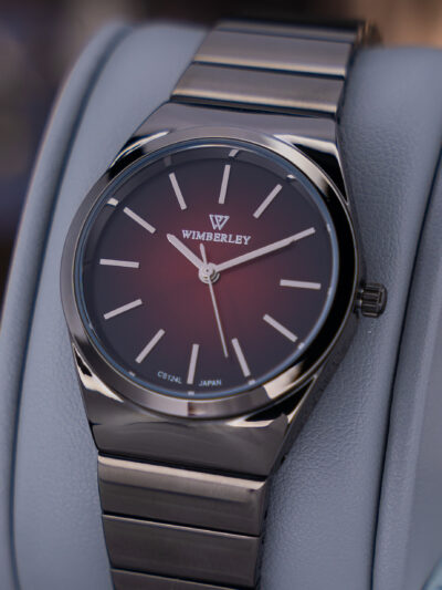 ساعت تک موتوره زنانه ویبرلی WB-CS124L-Q-1