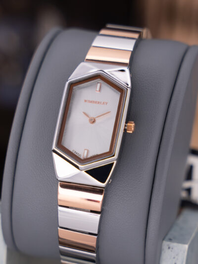 ساعت تک موتوره زنانه ویبرلی WB-CS452L-W-1