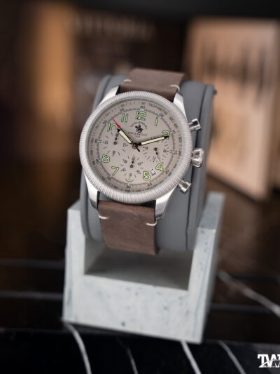 ساعت مردانه سه موتوره پولو سانتاباربارا SB8-10008-1