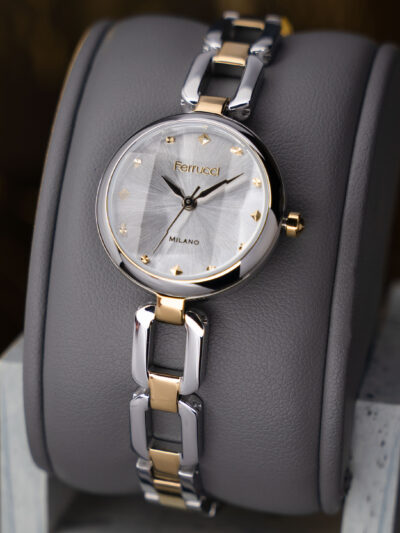 ساعت تک موتوره زنانه فروچی 03644M-03-1