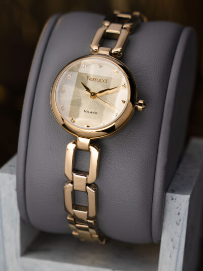 ساعت تک موتوره زنانه فروچی 03644M-04-1