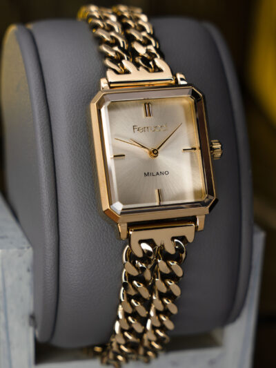 ساعت تک موتوره زنانه فروچی 03586M-03-1