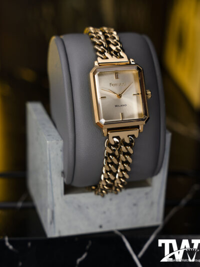 ساعت تک موتوره زنانه فروچی 03586M-03