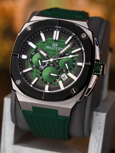 ساعت مردانه سه موتوره وسترن W1883GST070X-1