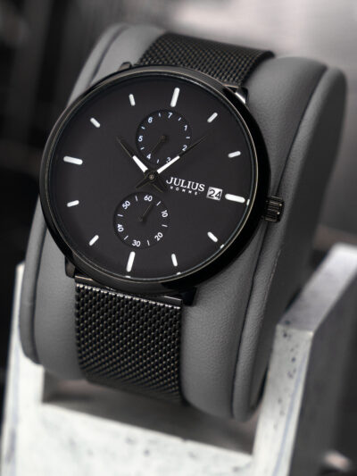 ساعت مردانه سه موتوره جولیوس 150B-1