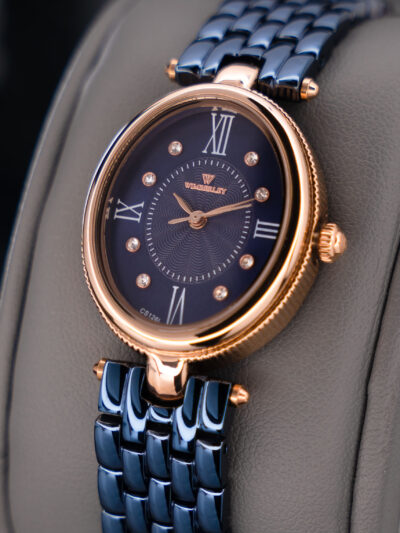 ساعت تک موتوره زنانه ویمبرلی WB-CS126L-S-1