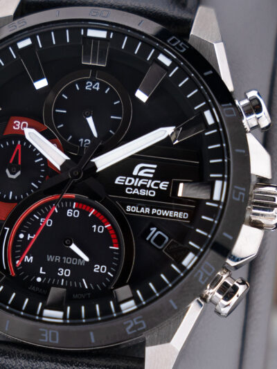 ساعت مردانه کاسیو ادیفایس EQS-940BL-1AVUDF-1