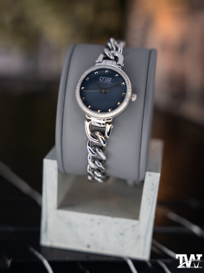 ساعت زنانه تک موتوره کرست 9049L-2