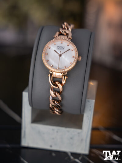 ساعت زنانه تک موتوره کرست 9049L-04