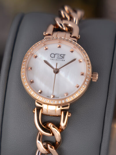 ساعت زنانه تک موتوره کرست 9049L-04 2