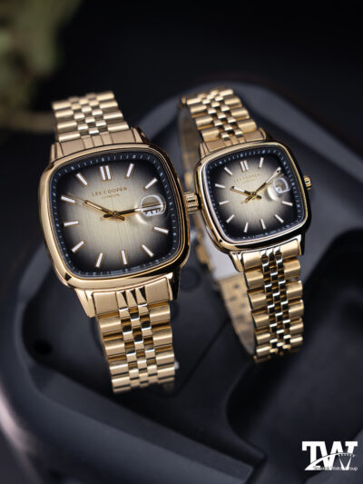 ساعت ست تک موتوره زنانه و مردانه لی کوپر LC08306-110