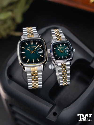 ساعت ست تک موتوره زنانه و مردانه لی کوپر LC08306-270