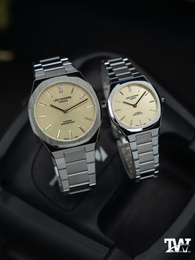 ساعت ست تک موتوره زنانه و مردانه لی کوپر LC08275-310