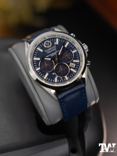 ساعت سه موتوره سولار مردانه والنتینو VO-1-10011-3