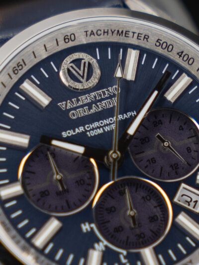 ساعت سه موتوره سولار مردانه والنتینو VO-1-10011-3 2