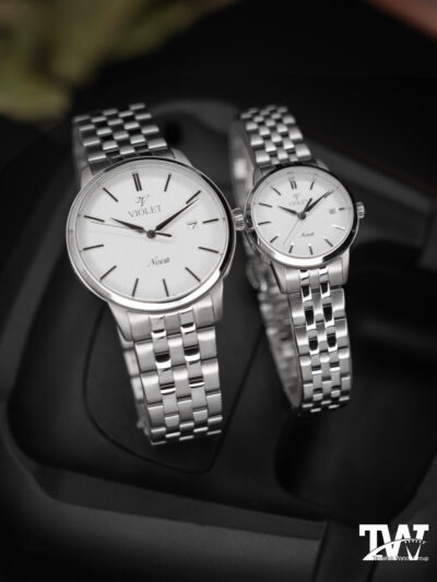 ساعت ست تک موتوره زنانه و مردانه ویولت 32752