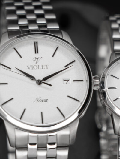 ساعت ست تک موتوره زنانه و مردانه ویولت 32752 2