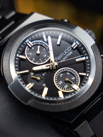 ساعت سه موتوره مردانه فروچی 03512M-03