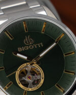 ساعت اسکلتون اتوماتیک مردانه بیگوتی BG-1-10685-4 2