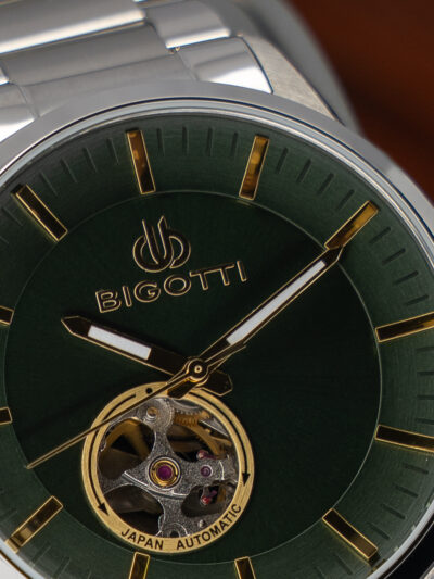 ساعت اسکلتون اتوماتیک مردانه بیگوتی BG-1-10685-4 2