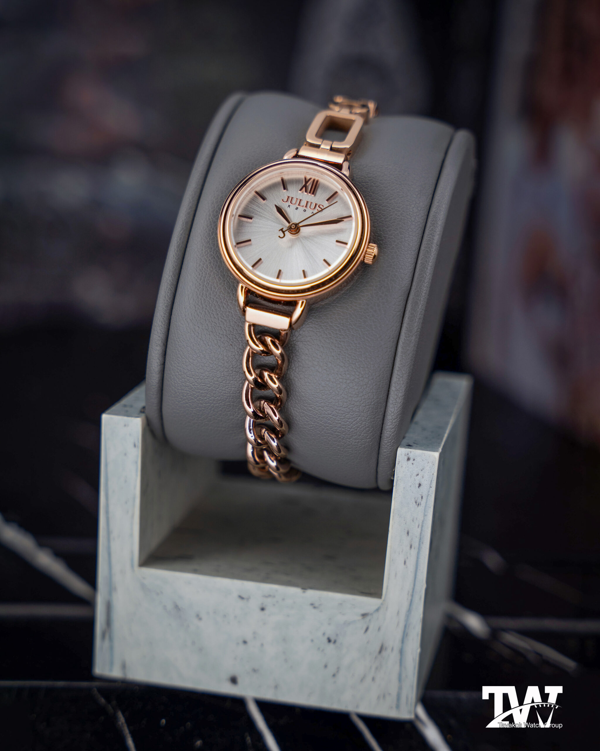 ساعت تک موتوره زنانه جولیوس JA-1290A ساعت تک موتوره زنانه جولیوس JA-1290A