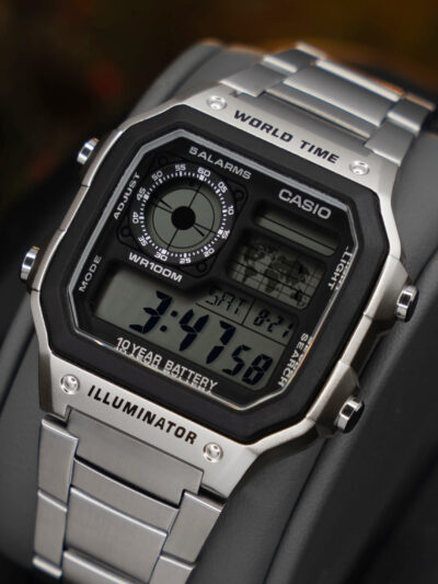 ساعت مردانه دیجیتال کاسیوAE-1200WHD-1AVDF