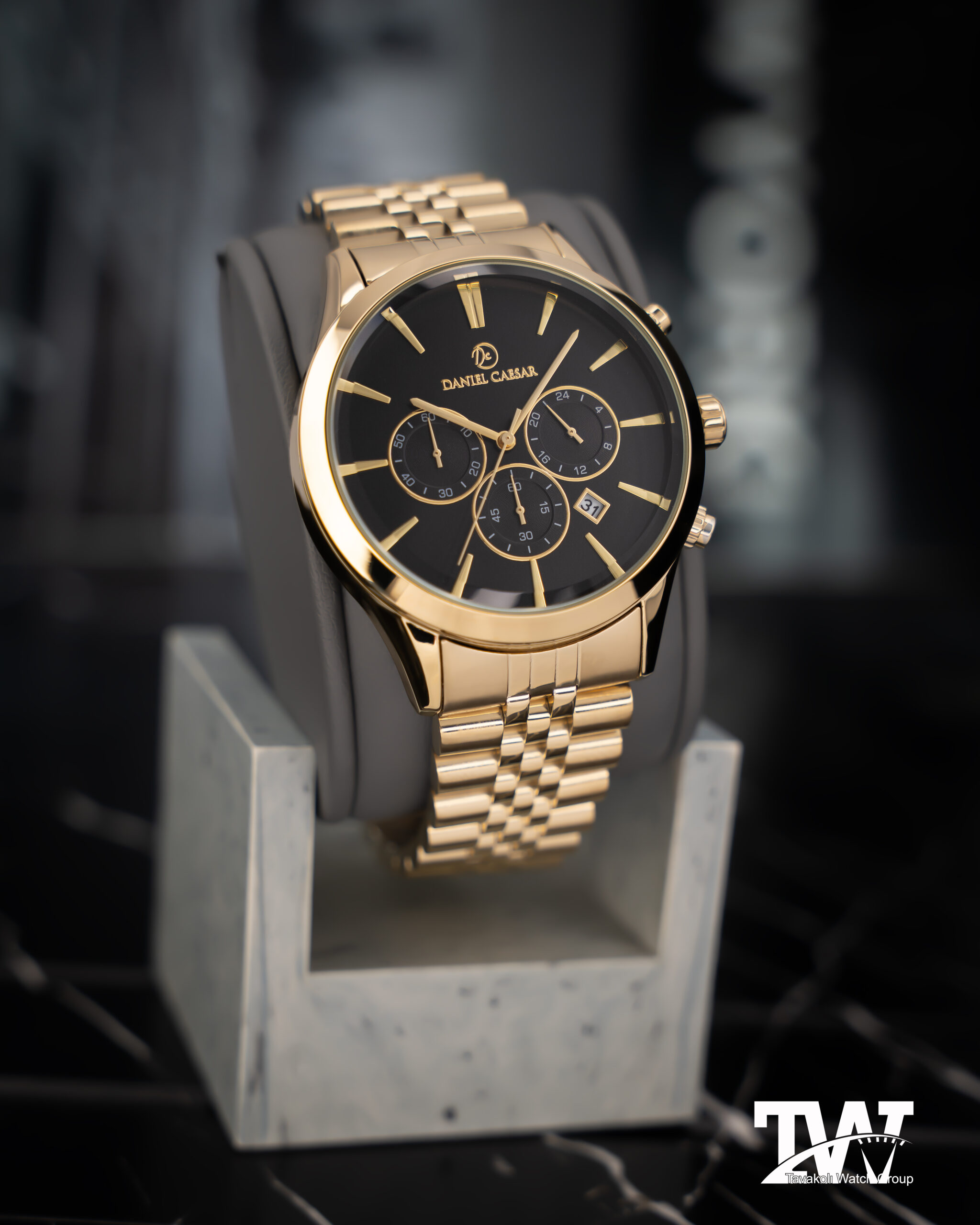 ساعت سه موتوره مرانه دنیل سزار DC1380A ساعت سه موتوره مرانه دنیل سزار DC1380A