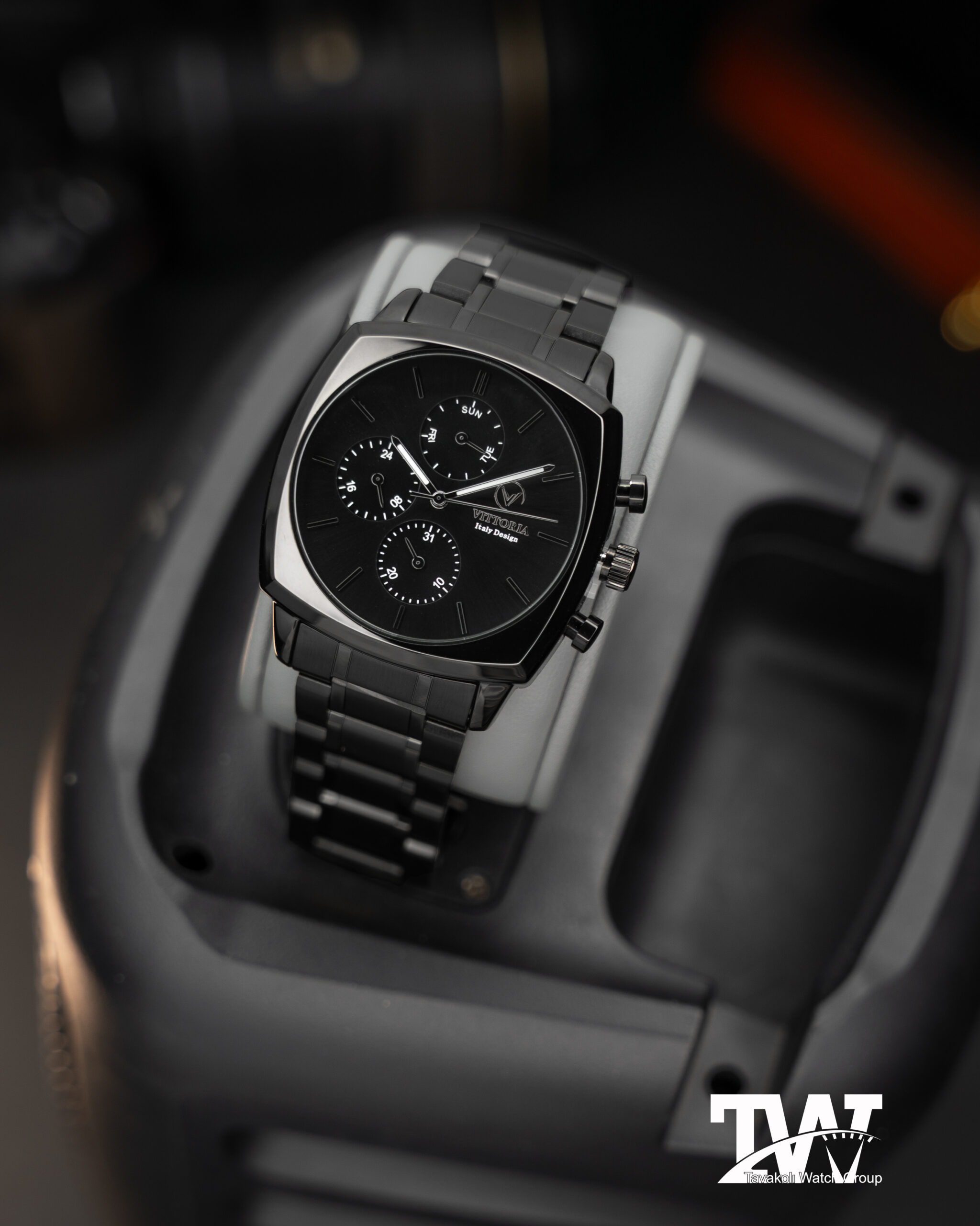 ساعت سه موتوره مردانه ویتوریا VT3389-1 ساعت سه موتوره مردانه ویتوریا VT3389-1