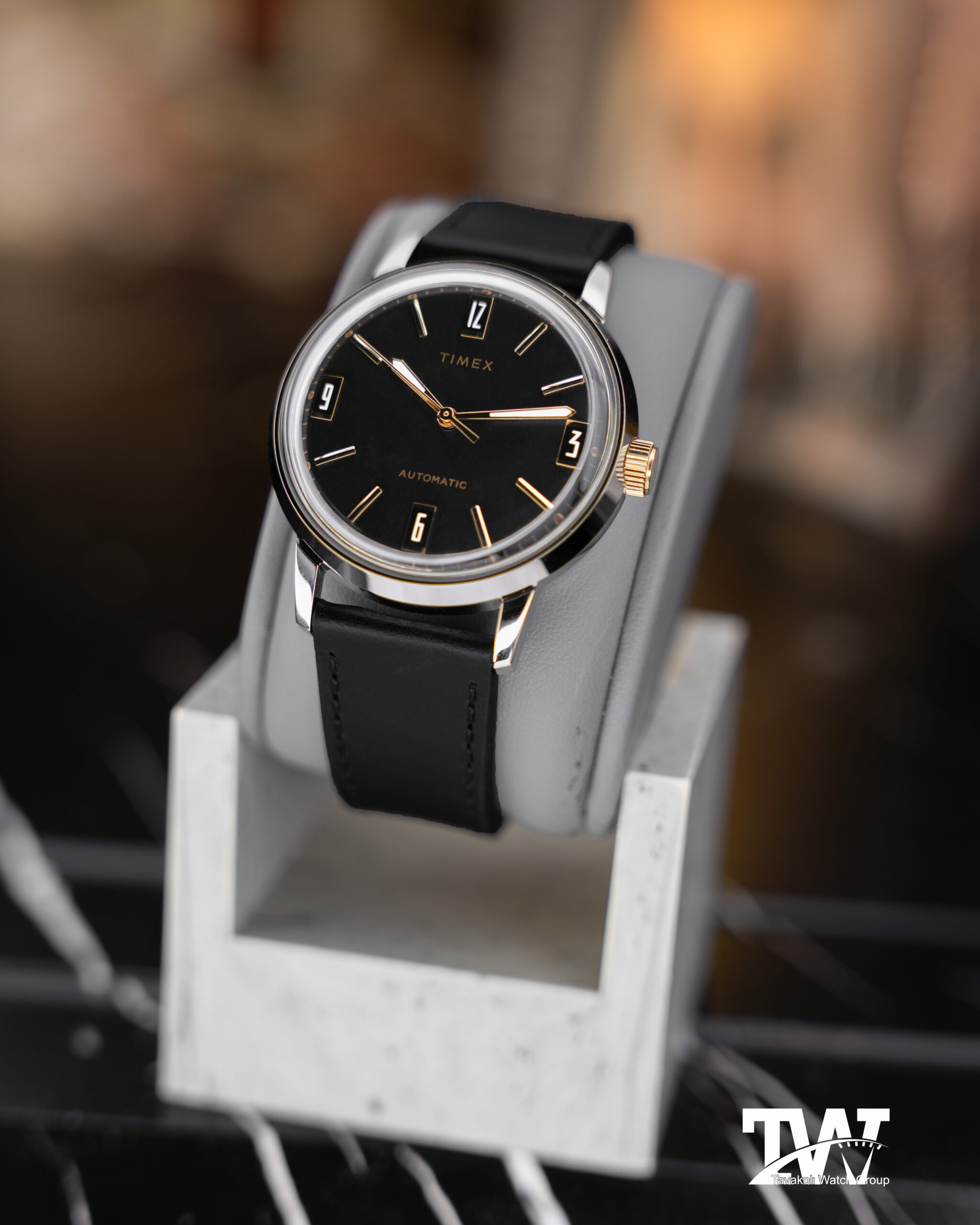ساعت اتوماتیک مردانه تایمکس TW2W33900 ساعت اتوماتیک مردانه تایمکس TW2W33900