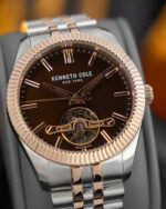 ساعت اسکلتون اتوماتیک مردانه کنت کول KCWGY0064802 2