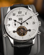 ساعت اسکلتون اتوماتیک مردانه جولیوس JAH-154C 2