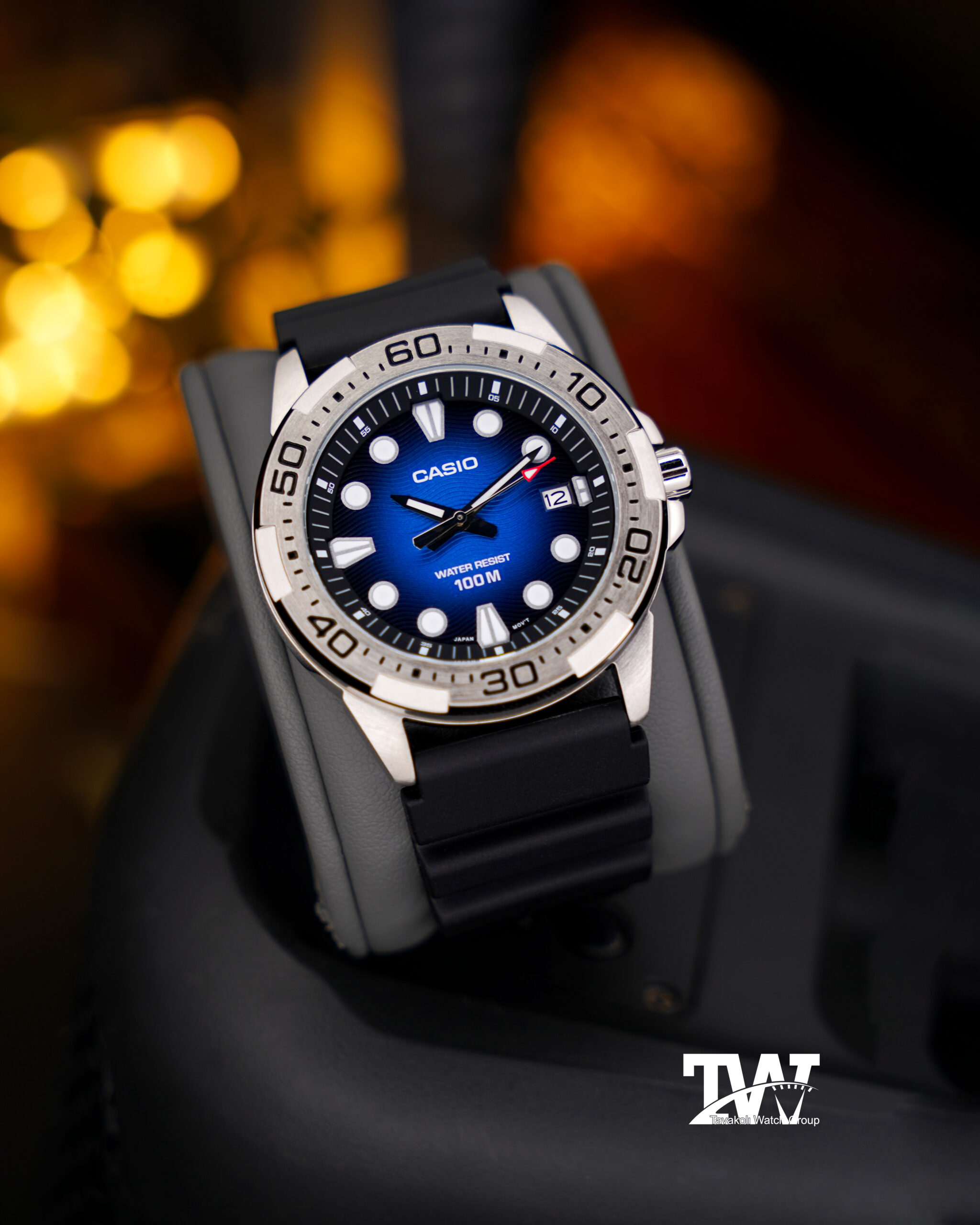 ساعت تک موتوره مردانه کاسیو MTD-140-2AVDF ساعت تک موتوره مردانه کاسیو MTD-140-2AVDF