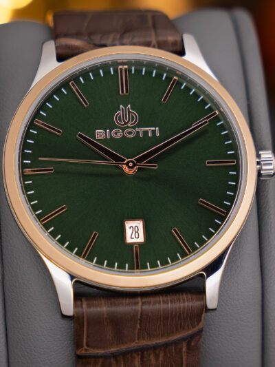 ساعت تک موتوره مردانه بیگوتی BG-1-10672-5 2