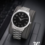 ساعت تک موتوره مردانه کیو اند کیو C10A-061PY