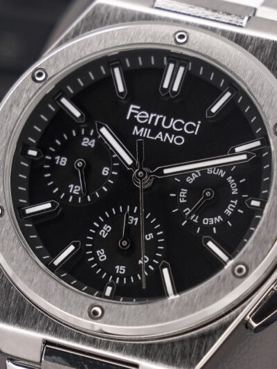 ساعت سه موتوره مردانه فروچی FCF-03671M-03 2