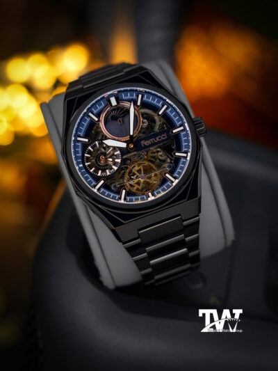 ساعت اسکلتون و اتوماتیک مردانه فروچی FCA-03558M-03