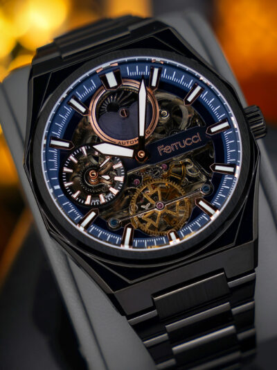 ساعت اسکلتون و اتوماتیک مردانه فروچی FCA-03558M-03 2