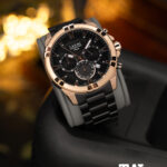 ساعت سه موتوره مردانه لاکسمی 5-8158